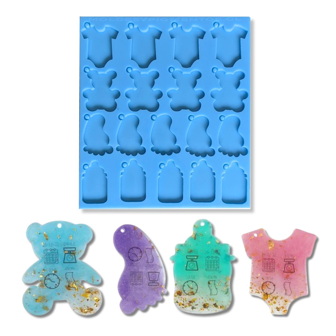 MOLDES PARA RECUERDOS DE RESINA EPOXICA Pagina 3 Moldesypigmentos.cl