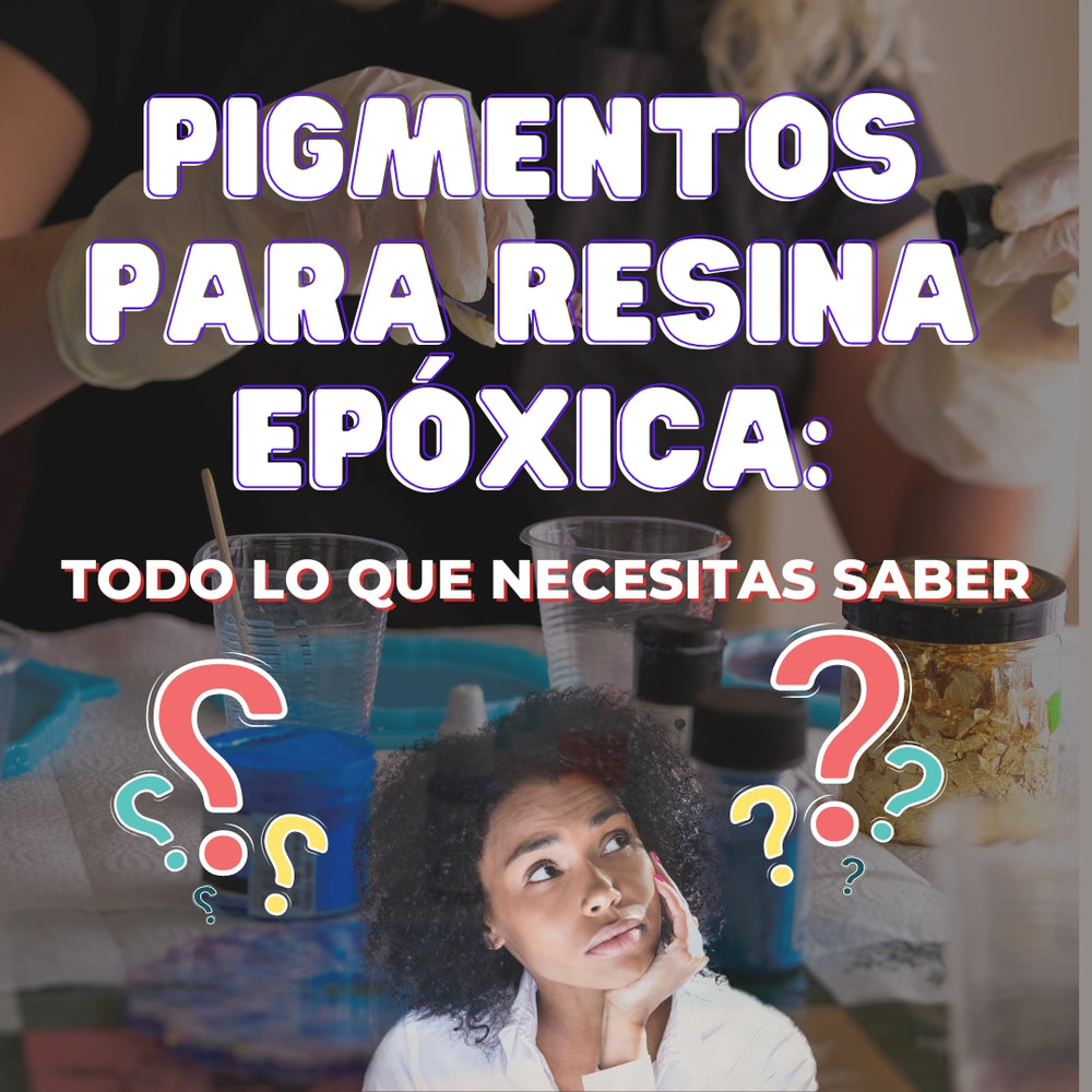 Pigmentos Para Resina Epóxica: Todo lo que necesitas saber - Moldesypigmentos.cl