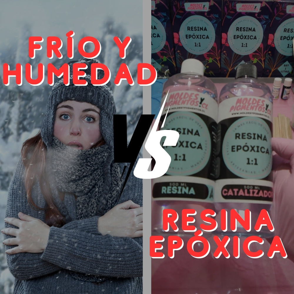 Problemas frecuentes al trabajar con resina epóxica cuando hace frío
