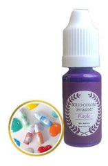 Pigmento Purpura Pastel Para Resina Epóxica 10ml - Moldesypigmentos.cl